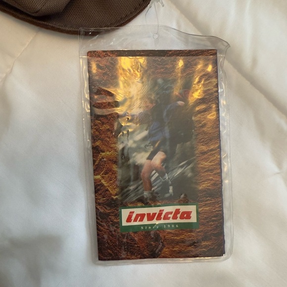 NWT Invicta Italy Men’s Belt Bag - Picture 3 of 4